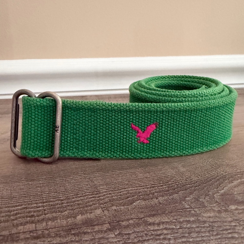 American Eagle Outfitters Y2K Green Belt